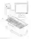 Fig. 01 - KEYBOARD DEVICE WITH OPTICALLY ENHANCED DISPLAY OUTPUT