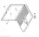 Fig. 07 - LIQUID CRYSTAL DISPLAY DEVICE AND ELECTRONIC DEVICE USING THE SAME