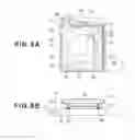 Fig. 09 - Stage device including a heat insulating sheet supported by an auxiliary member