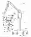 Fig. 01 - Flexible objective lens assembly and microscope
