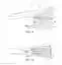 Fig. 02 - Anamorphic relayed imager having multiple rotationally symmetric powered mirrors