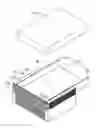 Fig. 01 - Disk drive bracket