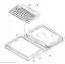 Fig. 01 - PORTABLE KEYBOARD AND ELECTRONIC DEVICE CARRYING CASE