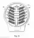 Fig. 09 - On-camera LED fresnel lighting system including active cooling