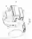 Fig. 08 - Adjustment and cleaning tool for a hearing assistance device