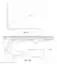 Fig. 28 - Fusing depth and pressure imaging to provide object identification for multi-touch surfaces