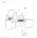 Fig. 03 - Hardness tester with a user interface for setting test locations