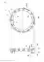Fig. 02 - Resin cage for angular contact ball bearing