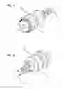 Fig. 02 - Fiber optic cable pass-thru fitting with a cable retention member for routing strength members