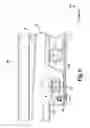 Fig. 10 - Latch for a fold out ramp
