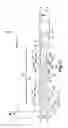 Fig. 14 - Latch for a fold out ramp