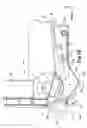 Fig. 19 - Latch for a fold out ramp