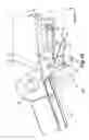 Fig. 20 - Latch for a fold out ramp