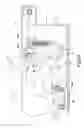 Fig. 24 - Latch for a fold out ramp