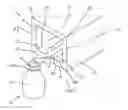 Fig. 01 - Transport system and guide system for such a transport system