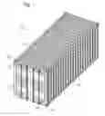 Fig. 02 - UPRIGHT SIDE SUPPORT BEAM SYSTEMS FOR SHIPPING CONTAINERS USED WITH BULK LIQUID CARGO