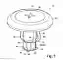 Fig. 05 - Fastener and structure for fastening a member to be fastened