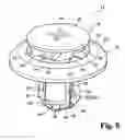 Fig. 08 - Fastener and structure for fastening a member to be fastened