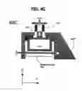 Fig. 09 - Front-loadable refuse container having side-loading robotic arm with motors and other mass mounted at rear of container and use of same with front-loading waste-hauling vehicle having hydraulic front forks or other retractably engageable lift means