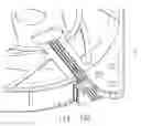 Fig. 01 - Lead wire engaging structure and electric apparatus