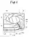 Fig. 02 - Lead wire engaging structure and electric apparatus
