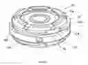 Fig. 08 - Three element diaphragm damper for fuel pump