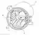 Fig. 01 - ARRANGEMENT TO OPTIMISE TEMPERATURE DISTRIBUTION WITHIN A STERILISATION CHAMBER, AND AUTOCLAVE OBTAINED BY SUCH ARRANGEMENT