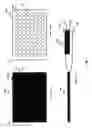 Fig. 02 - Lid element array and a micro tube array for sample storage including the same