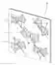 Fig. 01 - Architectural panels with objects embedded in resin interlayer