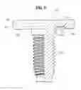 Fig. 10 - Functional element for attachment to a plastic component, a component assembly, a die button and method