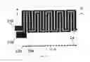 Fig. 04 - Measuring instrument, electrical resistance elements and measuring system for measuring time-variable magnetic fields or field gradients