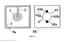 Fig. 06 - Measuring instrument, electrical resistance elements and measuring system for measuring time-variable magnetic fields or field gradients