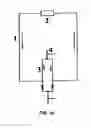 Fig. 07 - Measuring instrument, electrical resistance elements and measuring system for measuring time-variable magnetic fields or field gradients