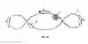 Fig. 11 - Measuring instrument, electrical resistance elements and measuring system for measuring time-variable magnetic fields or field gradients