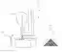 Fig. 01 - Microwave processing of feedstock, such as exfoliating vermiculite and other minerals, and treating contaminated materials