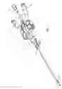 Fig. 02 - Catheter assembly including triple lumen tip