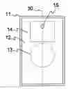 Fig. 01 - Ultrasonic device with integrated specimen dispenser