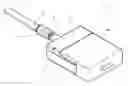 Fig. 01 - External end device for permanent catheters