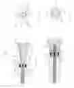Fig. 09 - Microvalve protection device and method of use for protection against embolization agent reflux