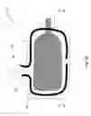 Fig. 02 - Electrosurgical system for measuring contact quality of a return pad