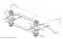 Fig. 01 - Single lock external fixation clamp arrangement and method
