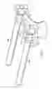 Fig. 22 - Single lock external fixation clamp arrangement and method