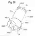 Fig. 09 - Bone plate assembly with guide member