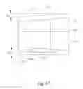 Fig. 30 - Lordotic expandable interbody implant and method