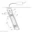 Fig. 01 - System and method for measuring depth and velocity of instrumentation within a wellbore using a bendable tool