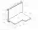 Fig. 01 - Reversible Shower Seat