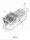 Fig. 06 - BRUSH WITH ALTERNATE ROWS OF ANGLED TUFTS