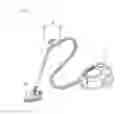 Fig. 02 - Visualization device for dust collection of vacuum cleaner