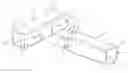 Fig. 01 - Snap locking coupling system for pieces or coupling members