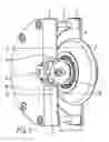 Fig. 02 - Deep rolling roller of a deep rolling machine arranged detachably on a housing